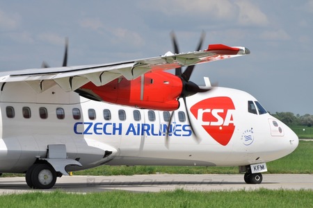 ATR 42-500 - OK-KFM operated by CSA Czech Airlines