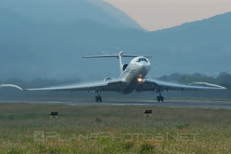 Tupolev Tu-154M - RA-85751 operated by Gazpromavia