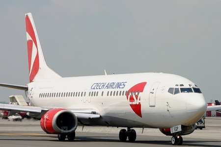 Boeing 737-400 - OK-EGP operated by CSA Czech Airlines