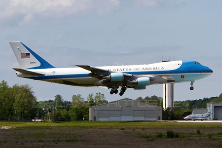 Boeing VC-25A - 92-9000 operated by US Air Force (USAF)