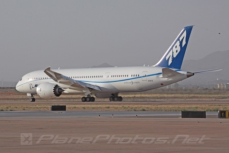 Boeing 787-8 Dreamliner - N7874 operated by Boeing Company