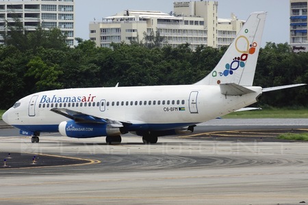 Boeing 737-200 - C6-BFM operated by Bahamasair