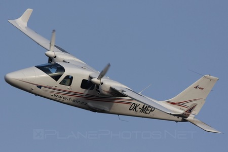 Tecnam P2006T - OK-MEP operated by F Air