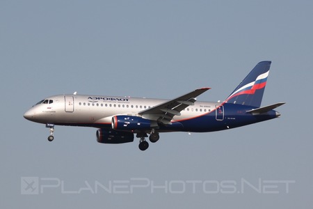 Sukhoi SSJ 100-95B Superjet - RA-89001 operated by Aeroflot