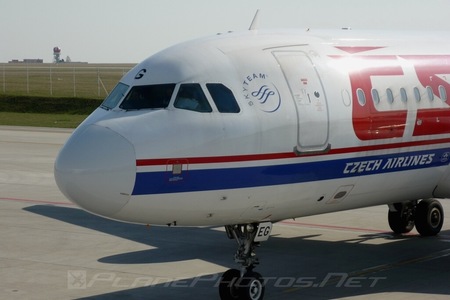 Airbus A320-214 - OK-LEG operated by CSA Czech Airlines