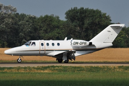 Cessna 525 CitationJet - OM-OPR operated by Opera Jet