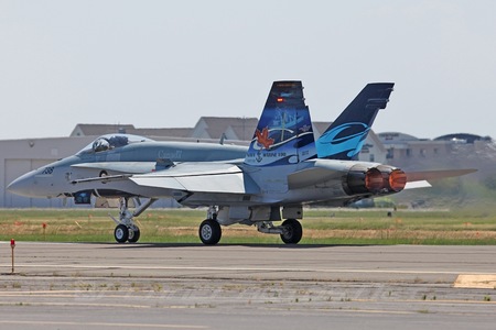 McDonnell Douglas CF-188A Hornet - 188738 operated by Canadian Armed Forces