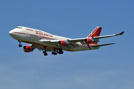 Boeing 747-400 - VT-ESP operated by Air India