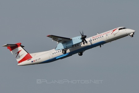 Bombardier DHC-8-Q402 Dash 8 - OE-LGN operated by Austrian arrows (Tyrolean Airways)