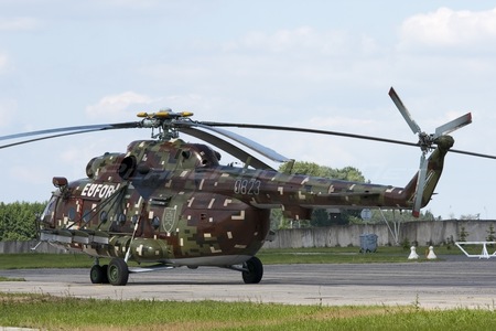 Mil Mi-17 - 0823 operated by Vzdušné sily OS SR (Slovak Air Force)