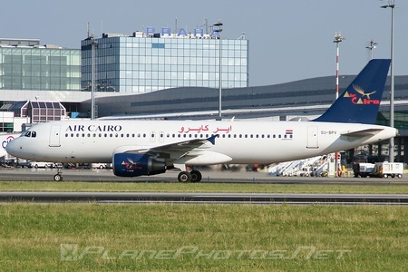 Airbus A320-214 - SU-BPV operated by Air Cairo