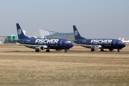 Boeing 737-300 - OK-FUN operated by Fischer Air