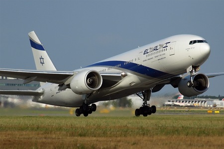 Boeing 777-200ER - 4X-ECF operated by El Al Israel Airlines
