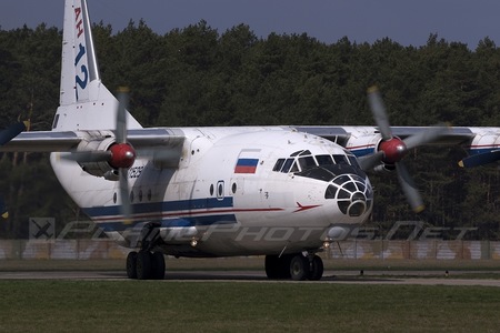 Antonov An-12 - 11529 operated by RSK MiG