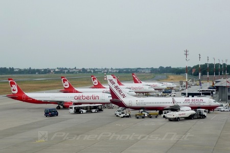 Berlin Tegel airport overview