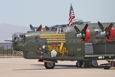 Consolidated B-24J Liberator - N224J operated by Private operator