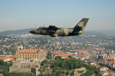 Let L-410T Turbolet - 1133 operated by Vzdušné sily OS SR (Slovak Air Force)