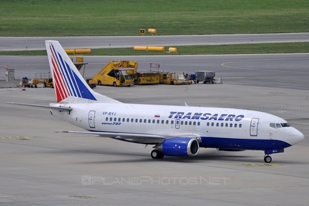 Boeing 737-500 - VP-BYJ operated by Transaero Airlines
