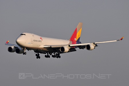 Boeing 747-400F - HL7420 operated by Asiana Cargo