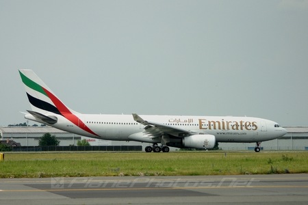 Airbus A330-243 - A6-EAL operated by Emirates