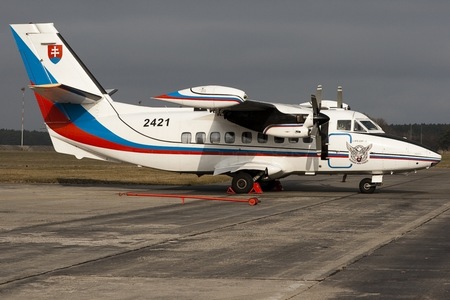 Let L-410UVP-E Turbolet - 2421 operated by Vzdušné sily OS SR (Slovak Air Force)