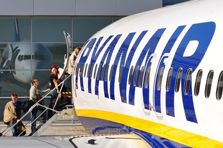 Boeing 737-800 - EI-EKI operated by Ryanair