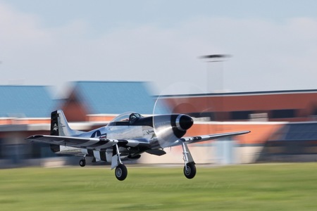 North American P-51D Mustang - N51HY operated by Private operator