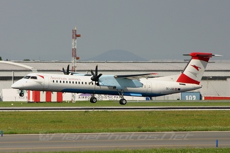 Bombardier DHC-8-Q402 Dash 8 - OE-LGD operated by Austrian Airlines