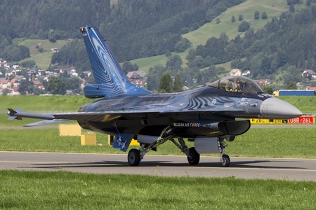 SABCA F-16AM Fighting Falcon - FA-110 operated by Luchtcomponent (Belgian Air Force)