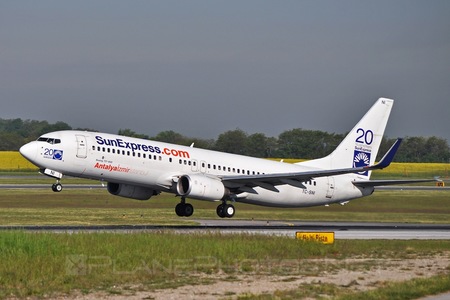 Boeing 737-800 - TC-SNI operated by SunExpress