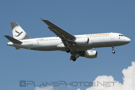 Airbus A320-214 - TC-FBV operated by Freebird Airlines