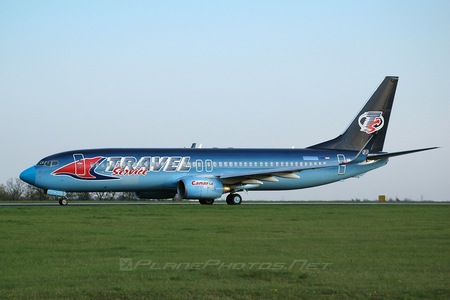 Boeing 737-800 - HA-LKE operated by Travel Service