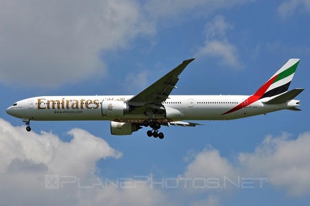Boeing 777-300ER - A6-EGA operated by Emirates