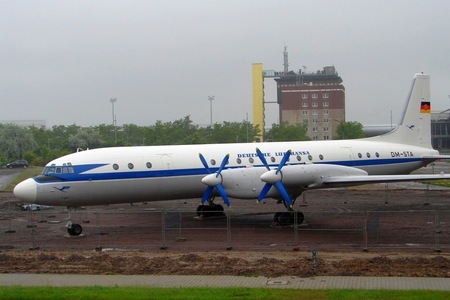 Ilyushin Il-18V - DM-STA operated by Lufthansa