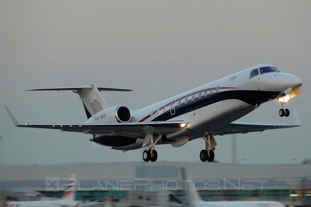 Embraer ERJ-135BJ Legacy - P4-MIV operated by Private operator