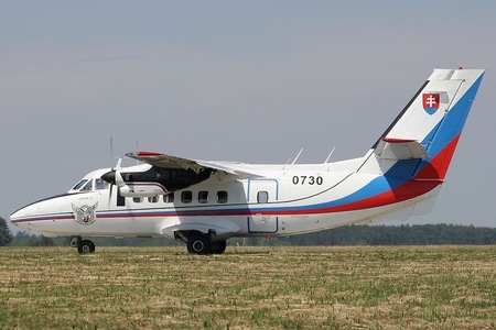 Let L-410UVP-S Turbolet - 0730 operated by Vzdušné sily OS SR (Slovak Air Force)