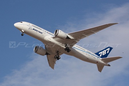 Boeing 787-8 Dreamliner - N7874 operated by Boeing Company