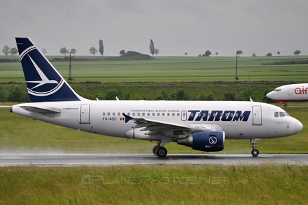 Airbus A318-111 - YR-ASD operated by Tarom