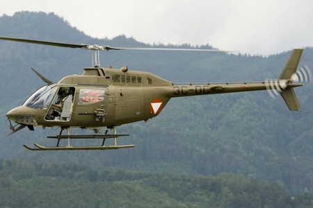 Bell OH-58B Kiowa - 3C-OC operated by Österreichische Luftstreitkräfte (Austrian Air Force)