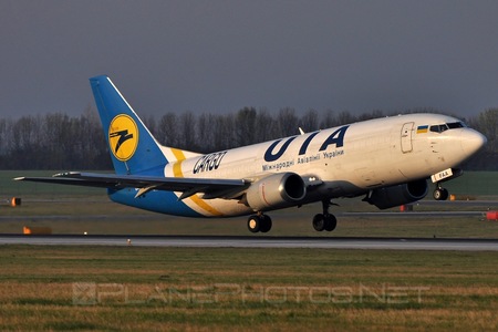 Boeing 737-300F - UR-FAA operated by Ukraine International Airlines Cargo