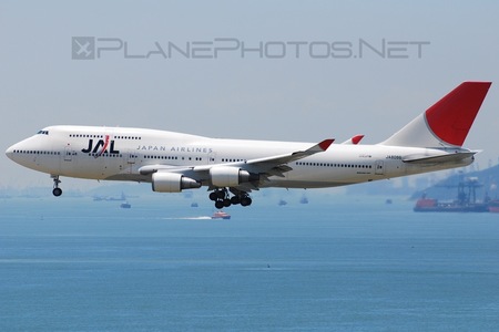 Boeing 747-400 - JA8086 operated by Japan Airlines (JAL)