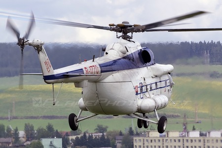 Mil Mi-171 - B-1770 operated by Letecký útvar MV SR (Slovak Government Flying Service)