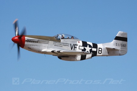 North American P-51D Mustang - N5441V operated by Private operator