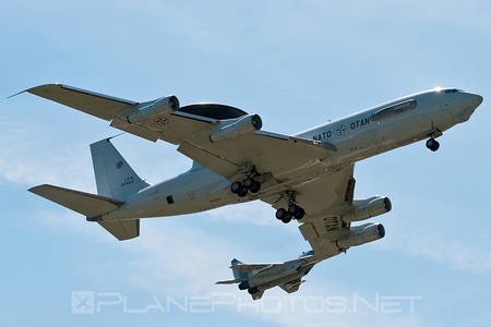 Boeing E-3A Sentry - LX-N90452 operated by NATO Airborne Early Warning & Control Force