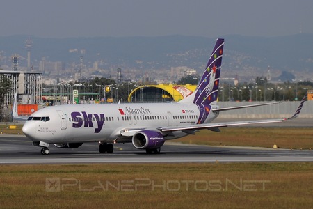 Boeing 737-900ER - TC-SKN operated by Sky Airlines