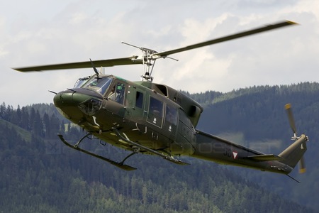Agusta Bell AB-212 - 5D-HK operated by Österreichische Luftstreitkräfte (Austrian Air Force)
