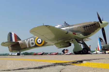 Hawker Hurricane Mk.IIC - LF363 operated by United Kingdom - Battle of Britain Memorial Flight (BBMF)