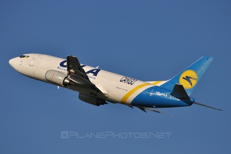 Boeing 737-300F - UR-FAA operated by Ukraine International Airlines Cargo