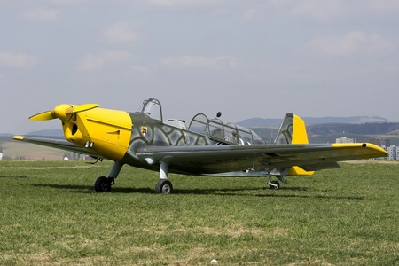 Zlin Z-226MS Trenér - OM-MQK operated by Aeroklub Košice