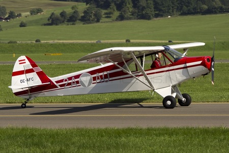 Piper PA-18-95 Super Cub - OE-AFC operated by Private operator